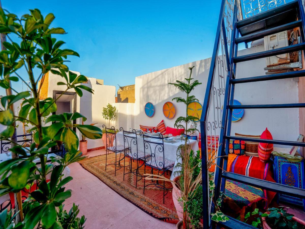 La Maison Berbere Марракеш Экстерьер фото