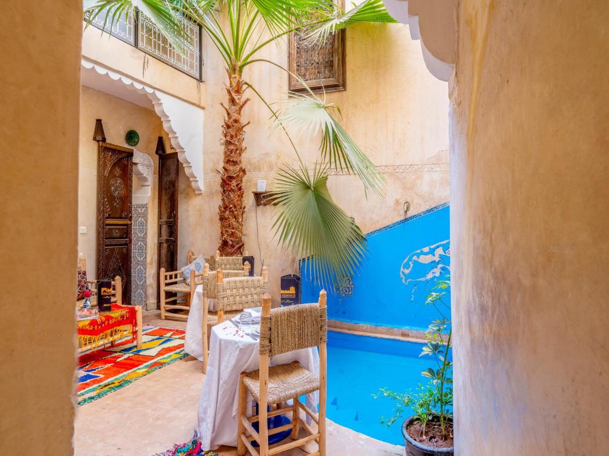 La Maison Berbere Марракеш Экстерьер фото