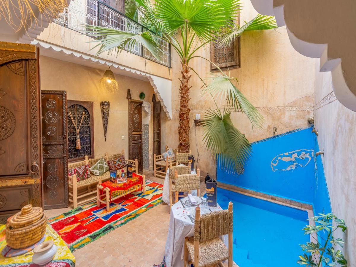 La Maison Berbere Марракеш Экстерьер фото